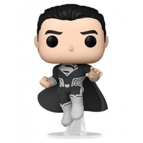 Justice League: Snyder Cut - Superman (Black Suit) Levitating Pop! Vinyl