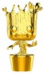 Marvel Studios 10th Anniversary - Groot Gold Chrome Pop! Vinyl