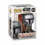 Star Wars: The Mandalorian - Mandalorian Pose Metallic Pop! Vinyl