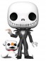 The Nightmare Before Christmas - Jack with Zero 10" Pop! Vinyl