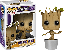 Guardians of the Galaxy - Dancing Groot Pop! Vinyl Figure