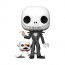 The Nightmare Before Christmas - Jack Skellington withZero Glow US Exclusive 10" Pop! Vinyl