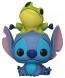 Lilo & Stitch - Stitch with Frog US Exclusive Pop! Vinyl