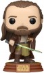 Star Wars: Across the Galaxy - Qui-Gon Jinn US Exclusive Pop! Vinyl