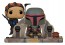 Star Wars: The Mandalorian - Boba Fett & Fennec Shand Pop! Moment