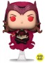 WandaVision - Scarlet Witch Glow US Exclusive Pop! Vinyl