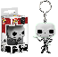 The Nightmare Before Christmas - Jack Skellington Glow Pocket Pop! Keychain