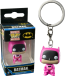 Batman - 75th Anniversary Pink Pocket Pop! Keychain