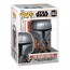 Star Wars: Mandalorian - Mandalorian with DarkSaber Pop! Vinyl