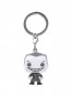 Batman - Joker Black & White Pocket Pop! Keychain