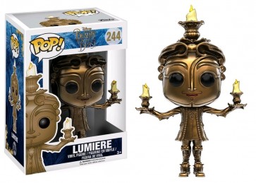 Beauty and The Beast (2017) - Lumiere Pop! Vinyl
