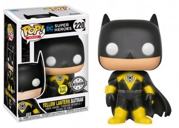 Batman - Yellow Lantern Batman Glow US Exclusive Pop! Vinyl