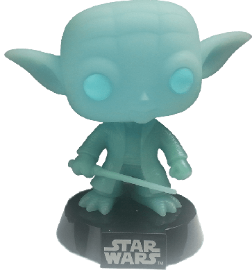 Star Wars - Yoda Force Spirit Pop! Vinyl Figure