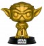 Star Wars - Yoda Gold Metallic US Exclusive Pop! Vinyl