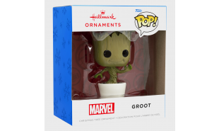 Marvel Guardians of the Galaxy Groot Hallmark Funko Pop! Ornament