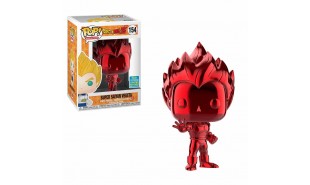Dragon Ball Z - Vegeta Red Chrome Pop! Vinyl SDCC 2019