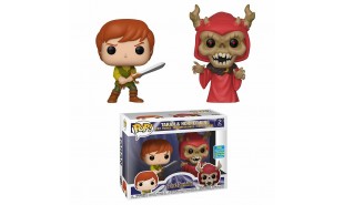 Black Cauldron - Taran Hornd King Pop! Vinyl 2-pack SDCC 2019