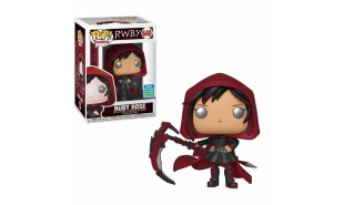 RWBY - Ruby Rose w/Hood Pop! Vinyl SDCC 2019