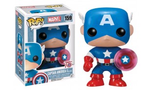 Captain America - 75th Anniversary with Photon Shield Pop! Vinyl Figure