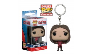 Captain America 3: Civil War - Scarlet Witch Pocket Pop! Keychain