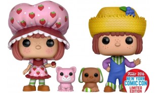 Strawberry Shortcake - SSC & Huckleberry Pie Scented POP! NYCC 2016