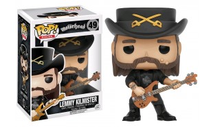 Motorhead - Lemmy Kilmister Pop! Vinyl Figure
