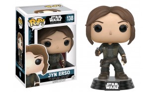 Star Wars: Rogue One - Jyn Erso Pop! Vinyl Figrue
