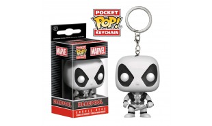 Deadpool - X-Force White Pocket Pop! Keychain