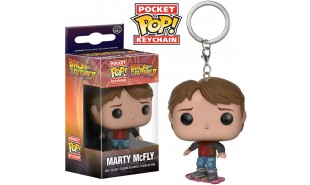 Back To The Future - Marty McFly on Hoverboard Pocket Pop! Keychain