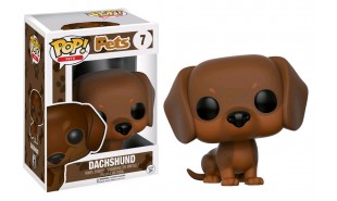 Pets - Dachshund (Brown) Pop! Vinyl Figure