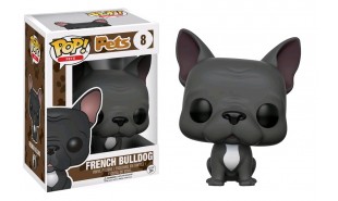 Pets - French Bulldog (Grey) Pop! Vinyl Figure