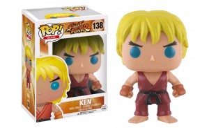 Street Fighter - Ken Pop! Vinyl Figure