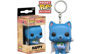 Fairy Tail - Happy Pocket Pop! Keychain
