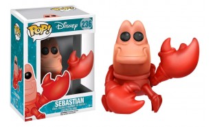 Little Mermaid - Sebastian Pop! Vinyl Figure