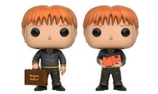 Harry Potter - Fred & George Weasley Pop! Vinyl 2-Pack