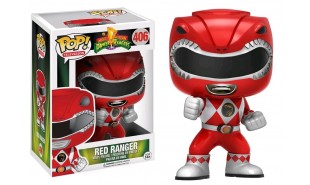 Power Rangers - Red Ranger Action Pose Pop! Vinyl