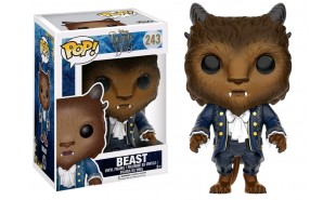 Beauty and The Beast (2017) - Beast Pop! Vinyl