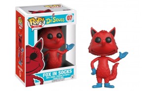 Dr Seuss - Fox in Socks Pop! Vinyl