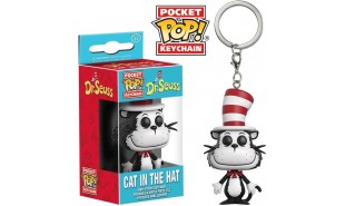 Dr Seuss - Cat in the Hat Pocket Pop! Keychain