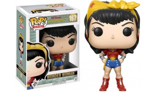 DC Bombshells - Wonder Woman Pop! Vinyl