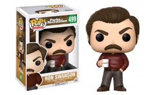 Parks and Recreation - Ron Swanson Pop! Vinyl