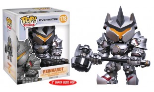 Overwatch - Reinhardt 6" Pop! Vinyl