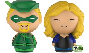 Green Arrow - Classic Green Arrow & Black Canary ECCC 2017 US Exclusive Dorbz 2-pack