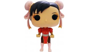 Street Fighter - Chun Li (Red) US Exclusive Pop! Vinyl 