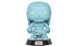 Star Wars - Qui-Gon Jinn Holographic SW Celebration 2017 US Exclusive Pop! Vinyl