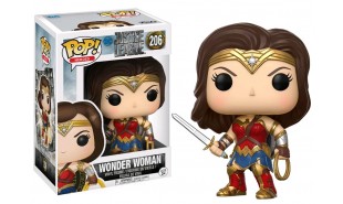 Justice League - Wonder Woman Pop! Vinyl