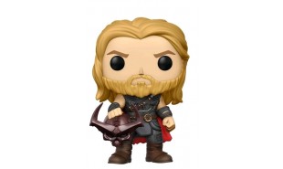 Thor 3: Ragnarok - Thor with Surtur Head US Exclusive Pop! Vinyl