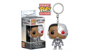 Justice League - Cyborg Pocket Pop! Keychain