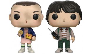 Stranger Things - Eleven with Eggos & Mike US Exclusive Pop! Vinyl 2-Pack