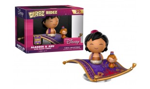 Aladdin - Aladdin Abu w/Carpet Dorbz Ridez SDCC 2017